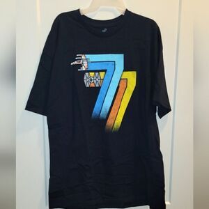 Star Wars TeeFury 77 Graphic Print Crew Neck Tshirt Mens Adult Size XL